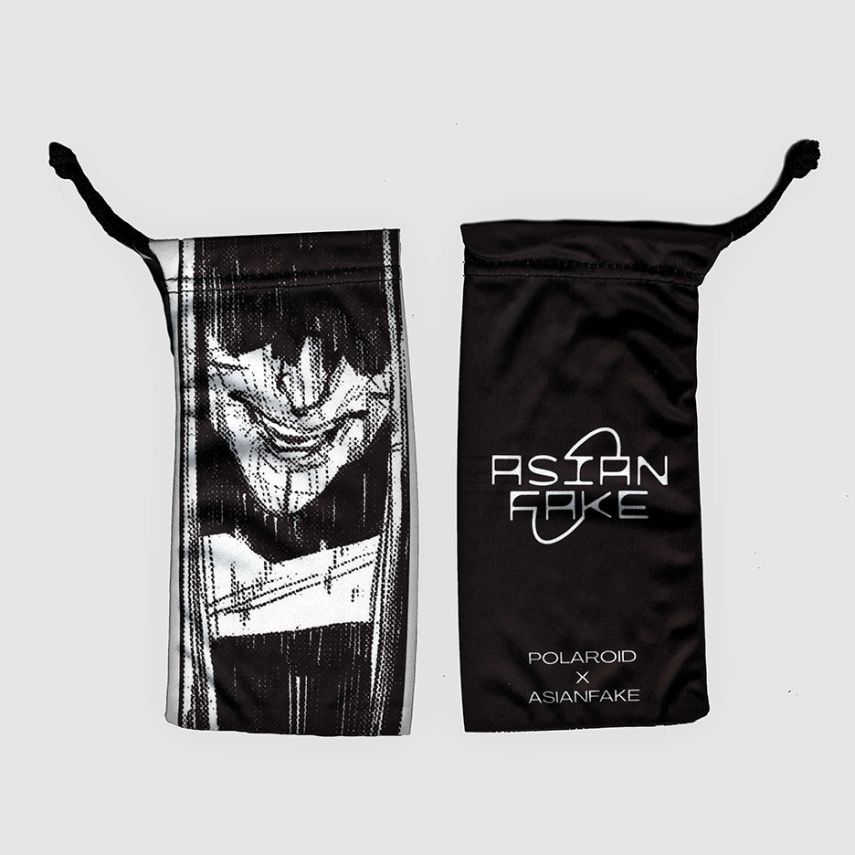 ASIAN FAKE x POLAROID / Black Sunglasses
