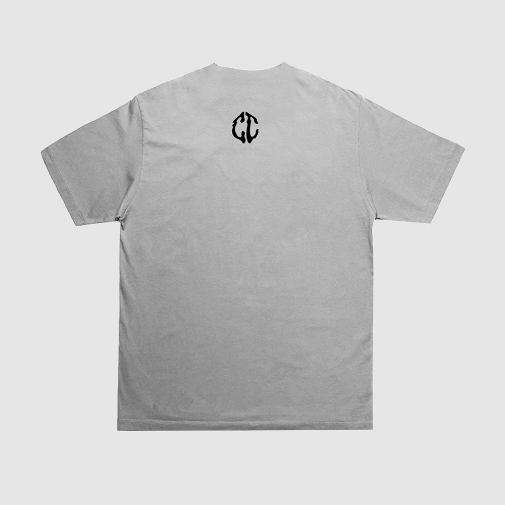 COMA_COSE / Se Mi Guardi Mi Bruci - White Tee