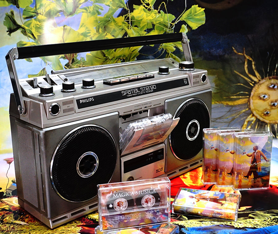VENERUS / MAGICAL MUSICA - Tape