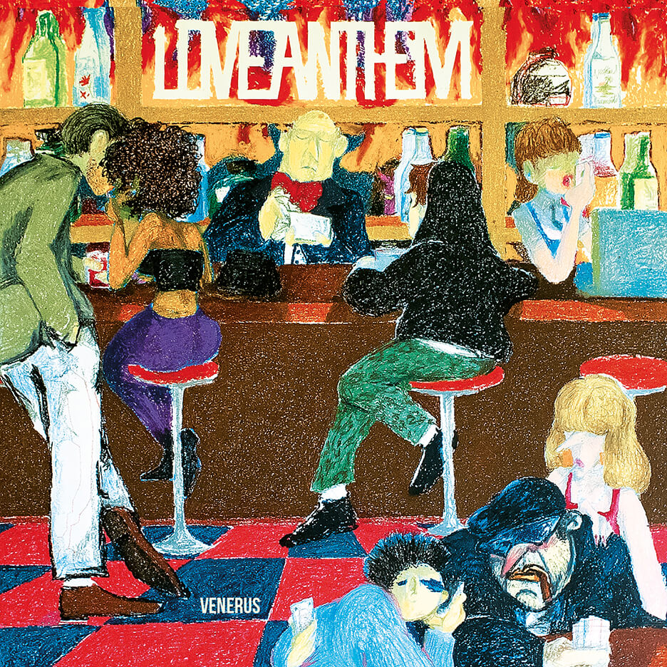 VENERUS / Love Anthem - Vinile