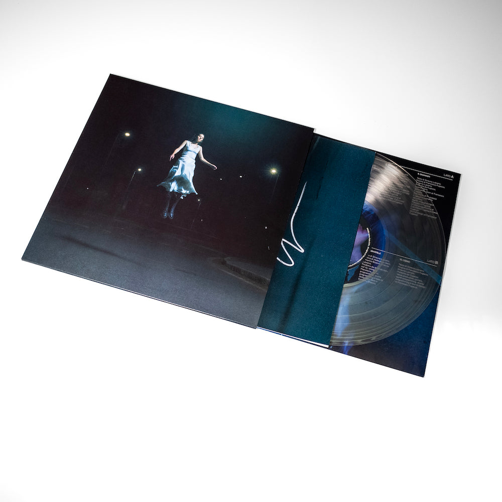 GENEVA / DIAMONDS - Autographed Transparent Vinyl [Limited Edition]