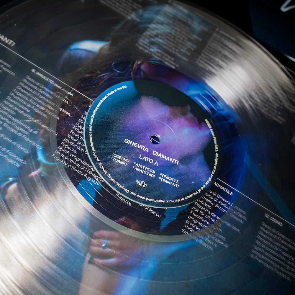 GENEVA / DIAMONDS - Autographed Transparent Vinyl [Limited Edition]