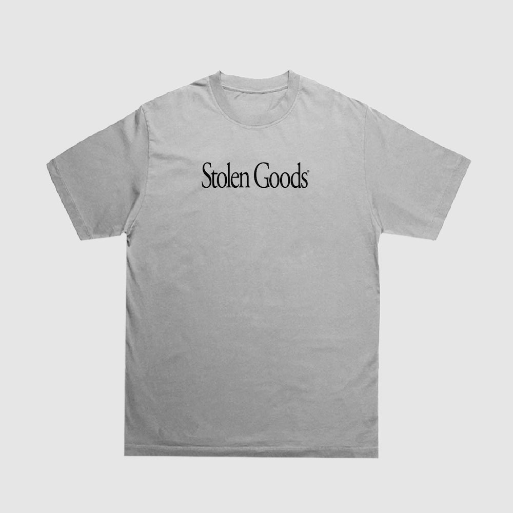 STOLEN GOODS / Logo - White T-shirt