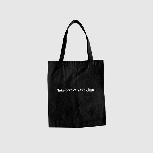 ASIAN FAKE / TAKE CARE - Vinyl Bag