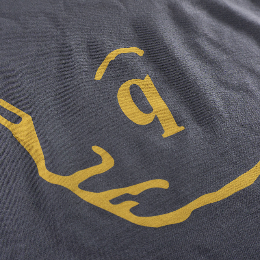 DERIANSKY / Qonati Grey T-shirt