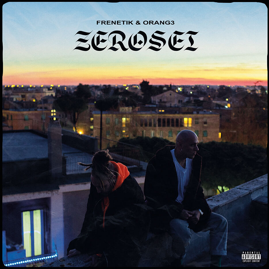 FRENETIK&amp;ORANG3 / ZEROSEI - CD Edition