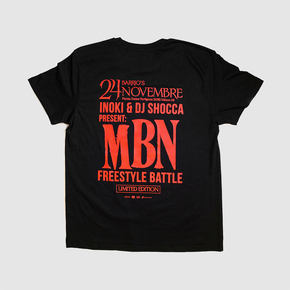 INOKI & SHOCCA / MBN Milano By Night T-shirt