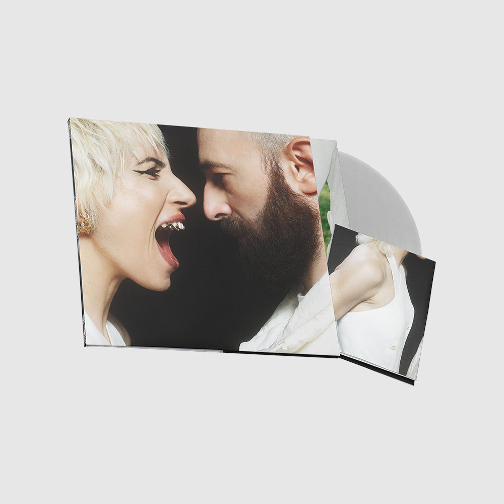 COMA COSE / A Wonderful Way to Save Yourself - White vinyl