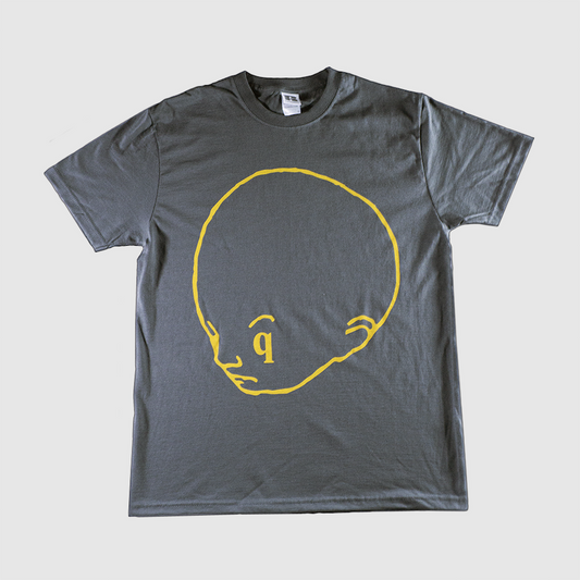 DERIANSKY / "qonati" Gray T-shirt